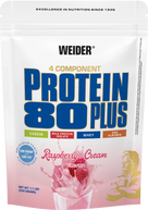 Protein 80 Plus (500g) Raspberry-Cream