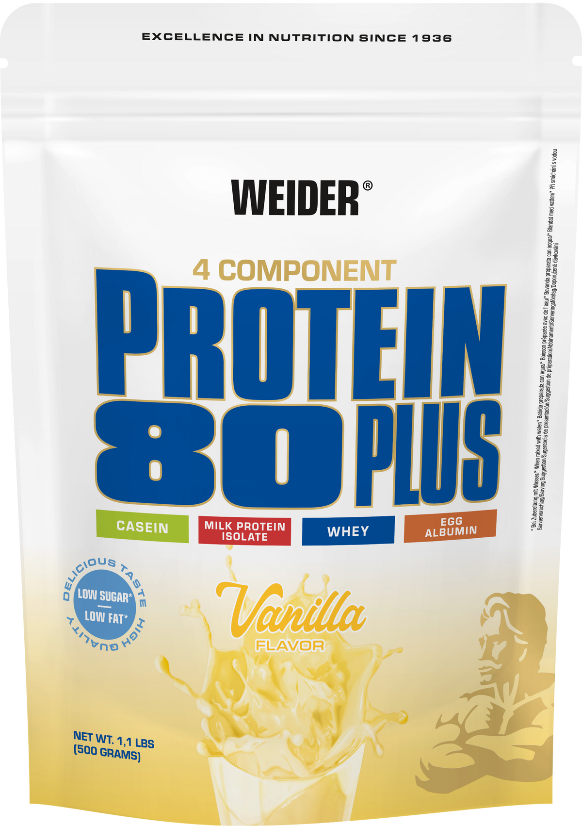 Protein 80 Plus (500g) Vanilla