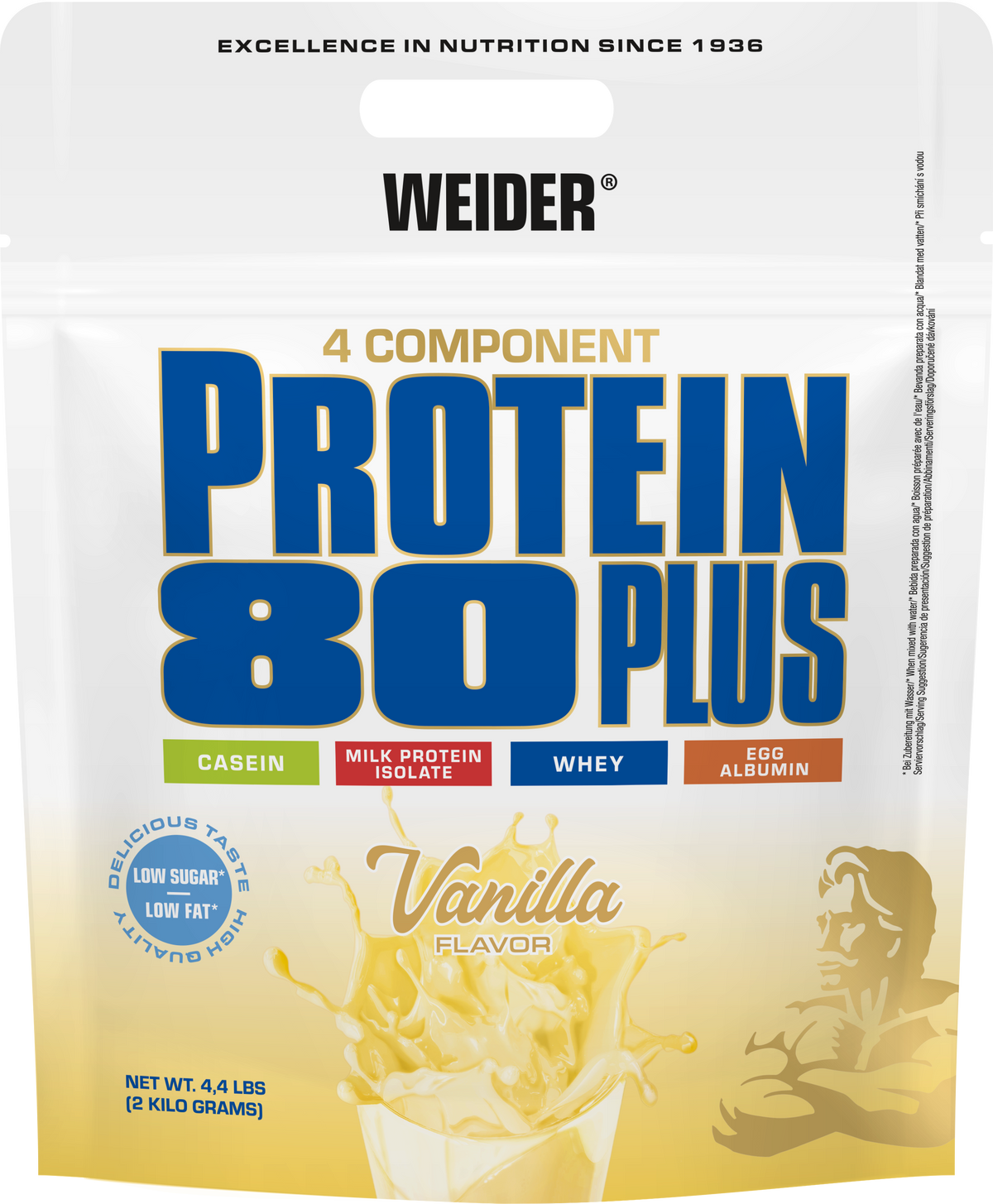Protein 80 Plus (2000g) Vanilla