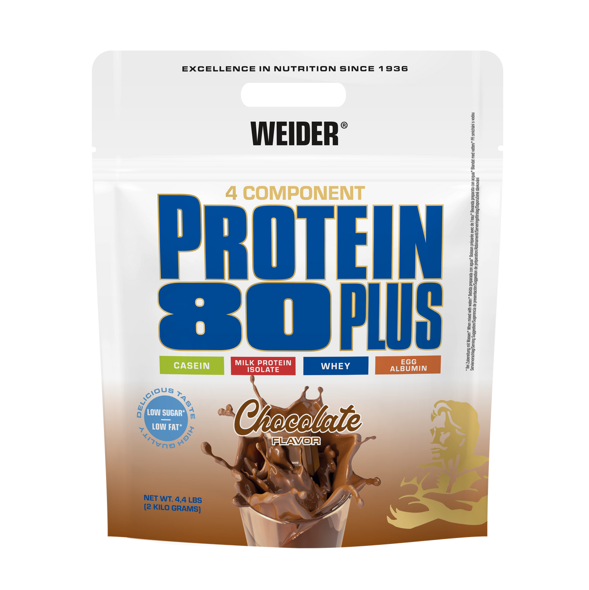 Protein 80 Plus (2000g) Chocolate