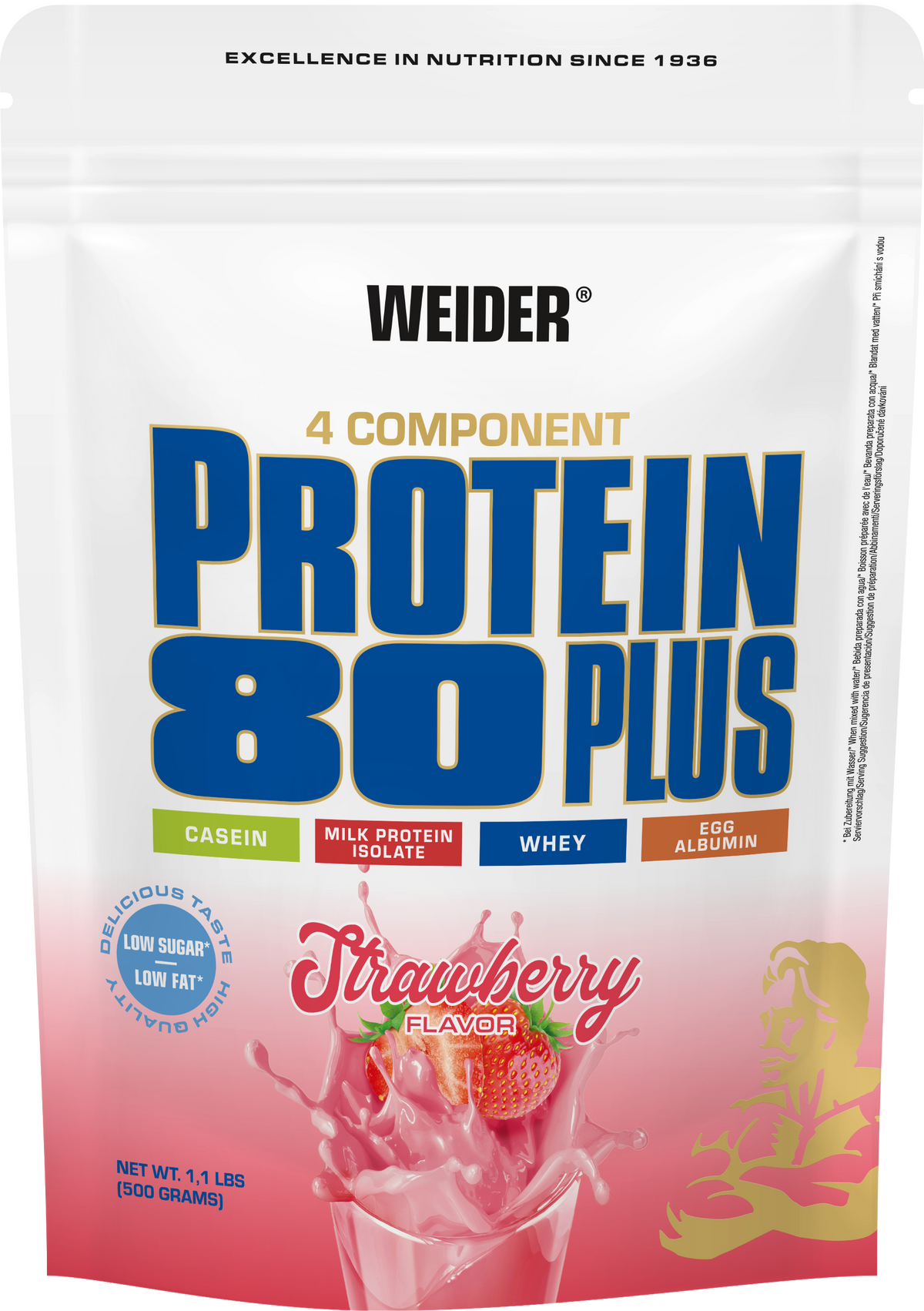 Protein 80 Plus (500g) Strawberry