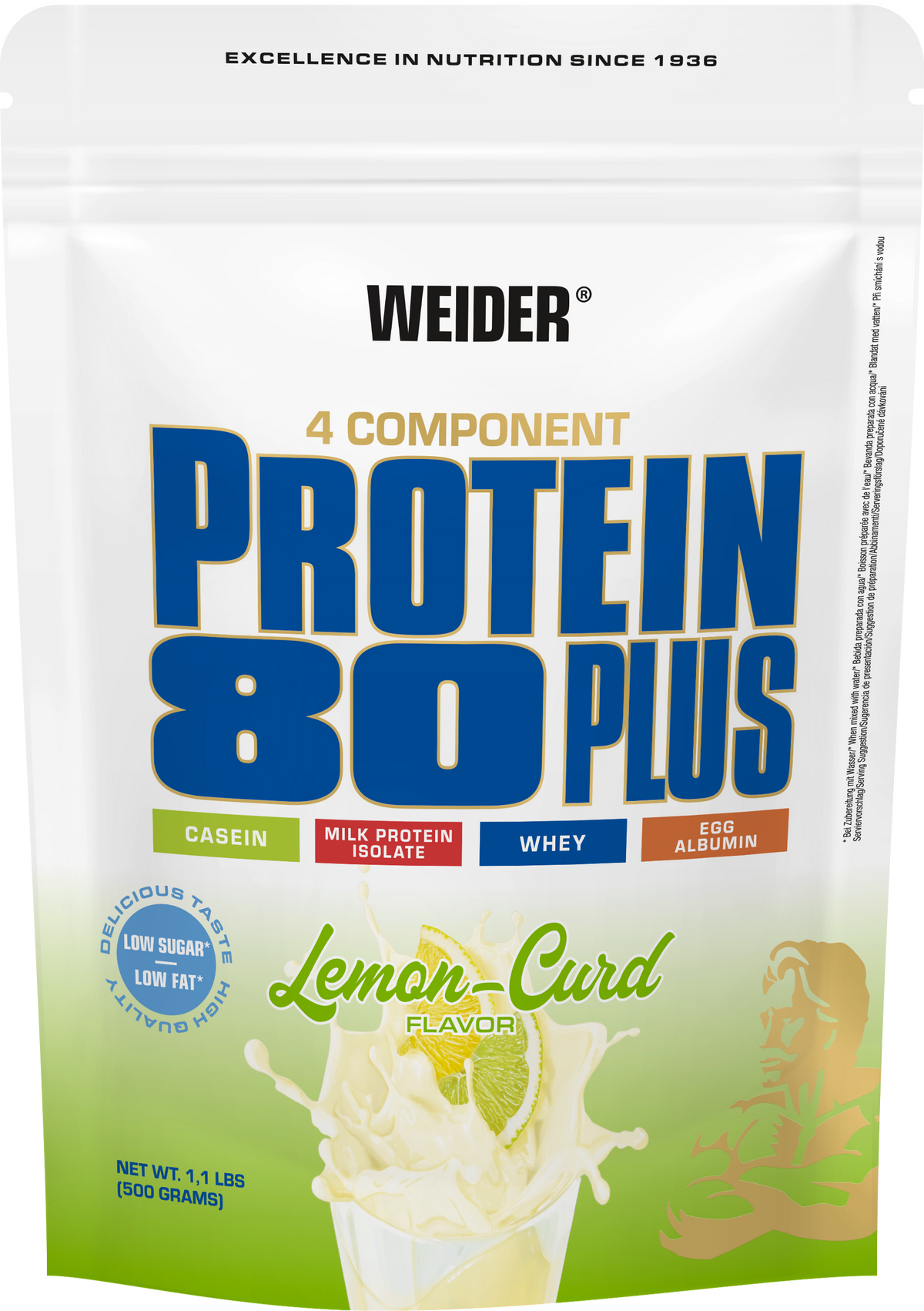 Protein 80 Plus (500g) Citrus-Curd