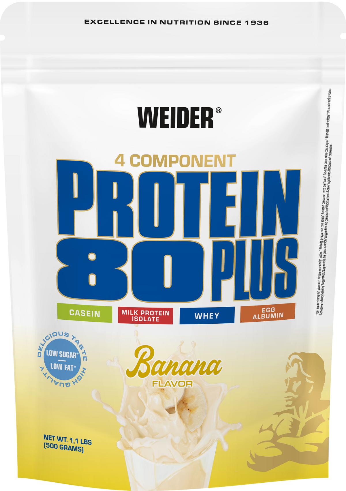 Protein 80 Plus (500g) Banana