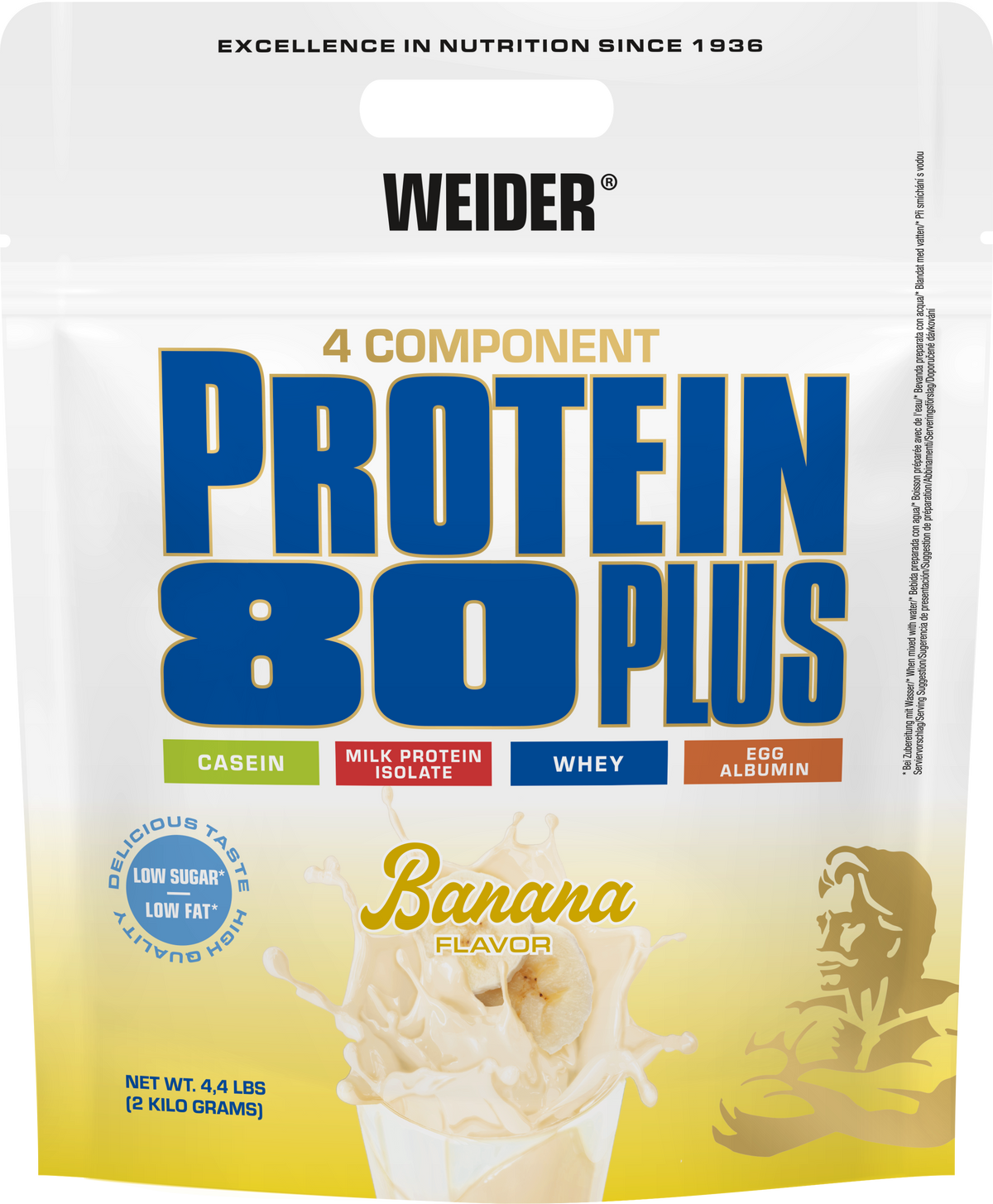 Protein 80 Plus (2000g) Banana