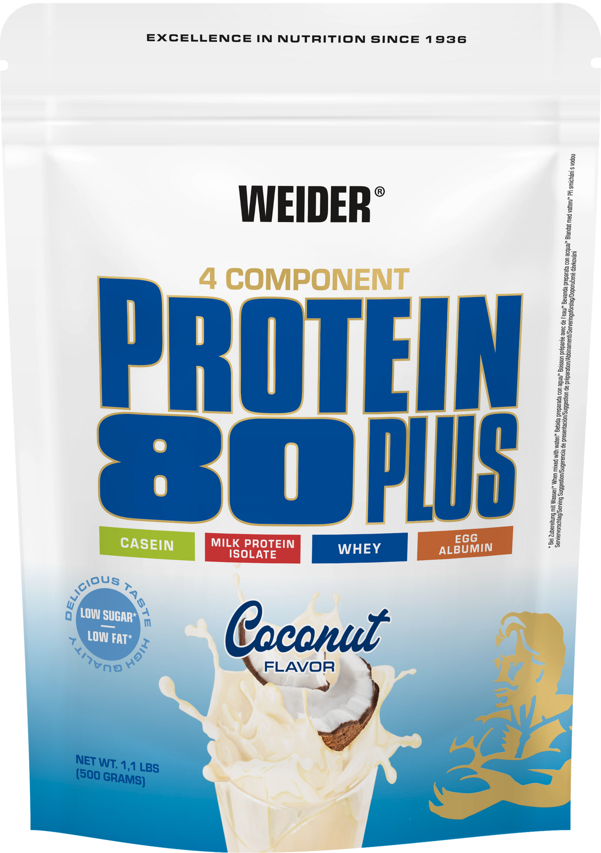 Protein 80 Plus (500g) Coconut