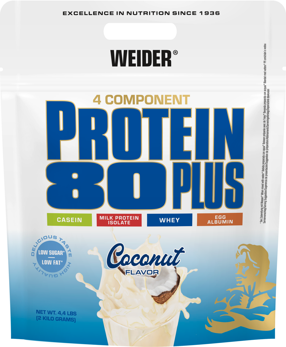 Protein 80 Plus (2000g) Coconut