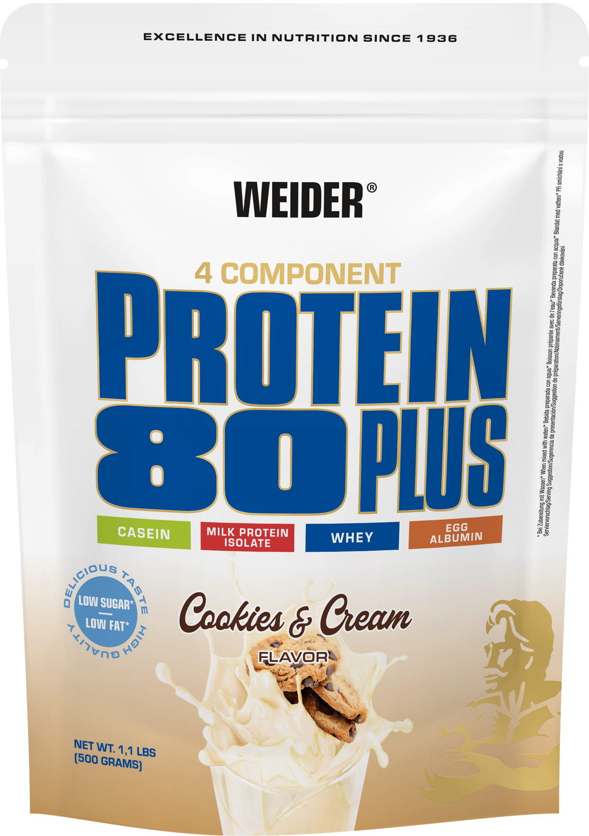 Protein 80 Plus (500g) Cookies & Cream