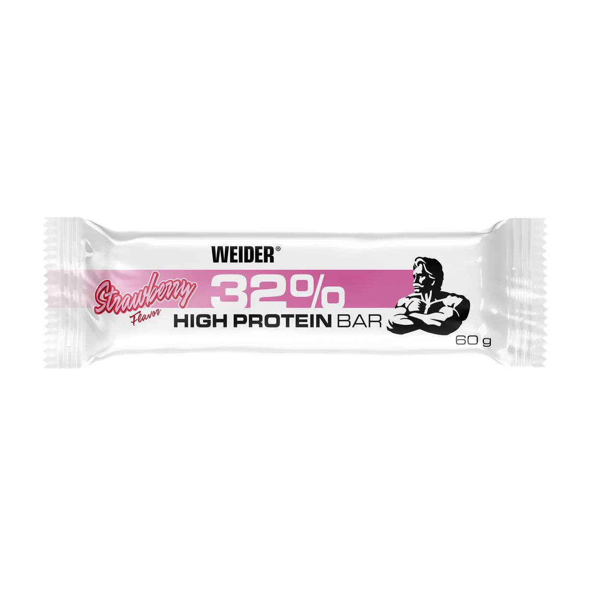32% Protein Bar (12x60g) Strawberry