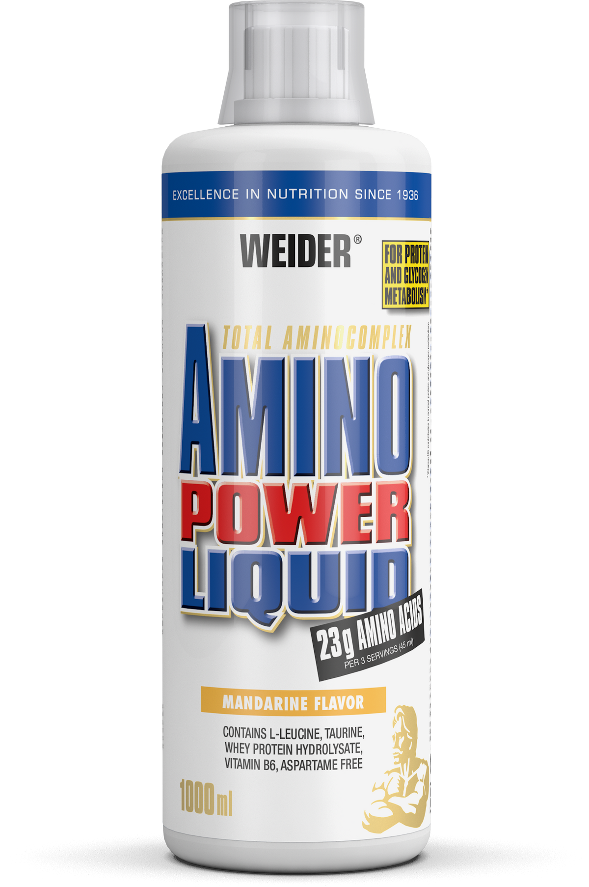 Amino Power Liquid (1000ml) Tangerine