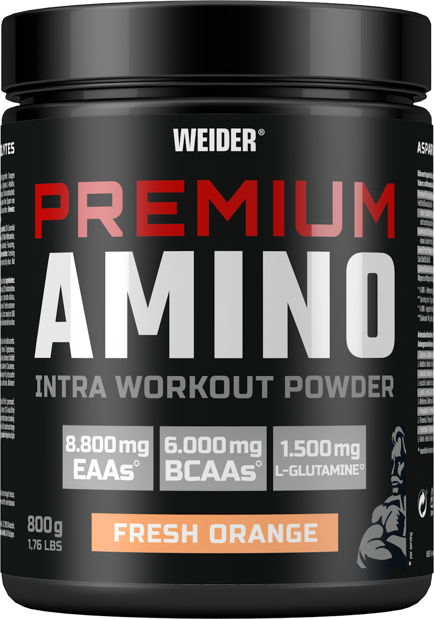 Premium Amino Powder (800g) Orange