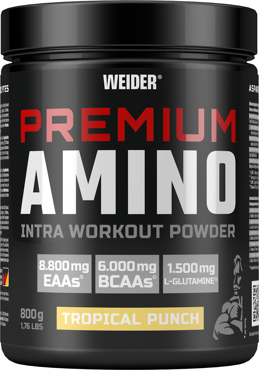 Premium Amino Powder (800g) Tropical Punch