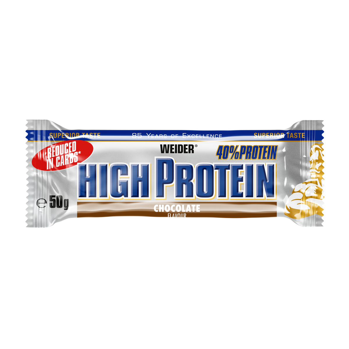 40% Low Carb High Protein Bar (24x50g)
