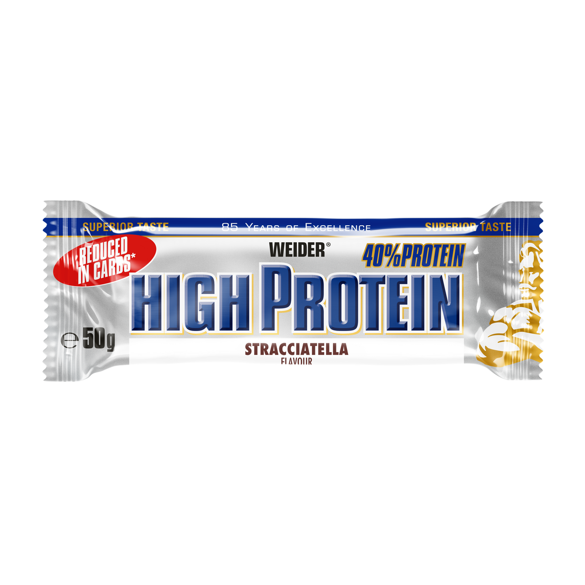 40% Low Carb High Protein Bar (24x50g)