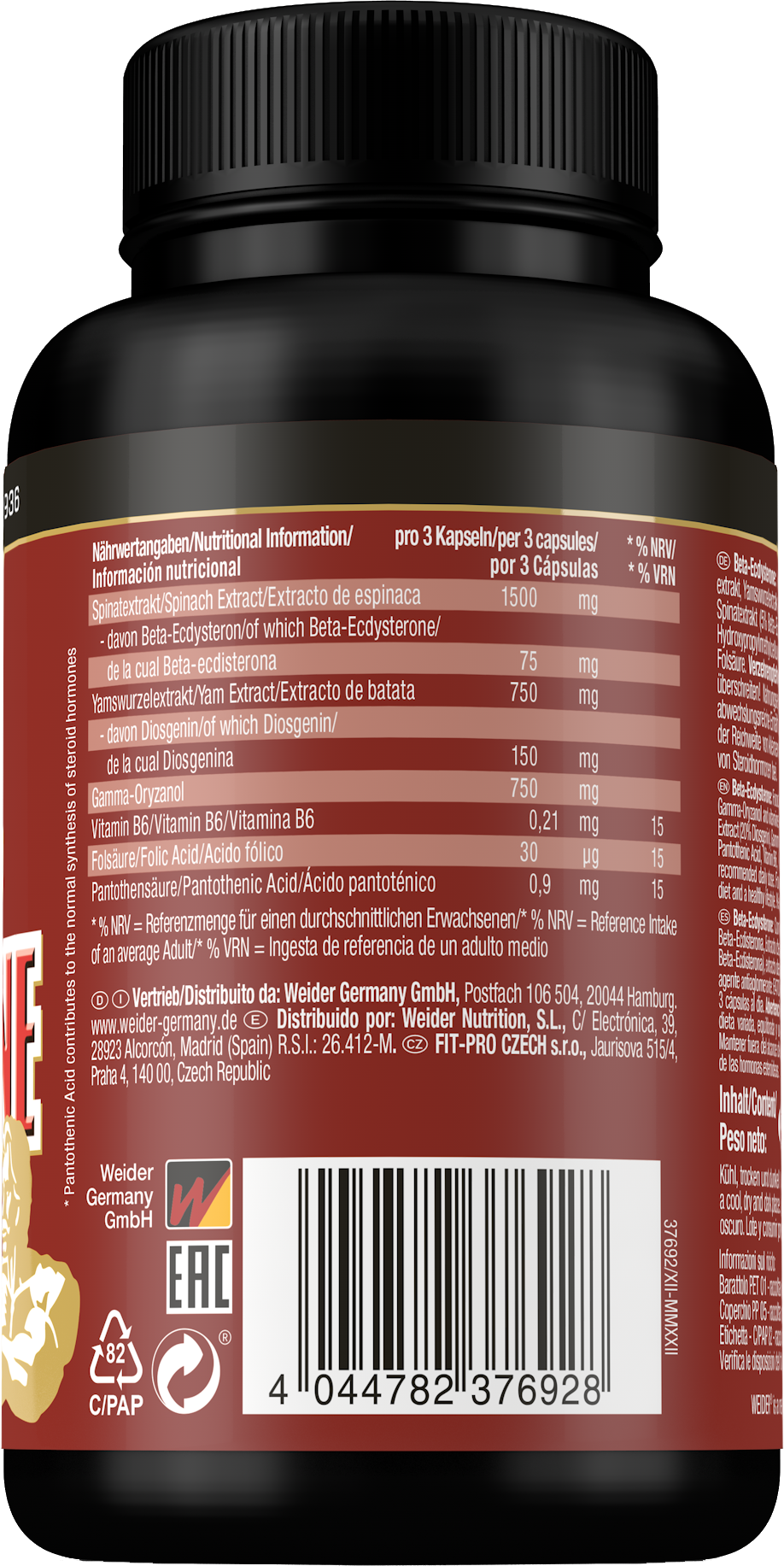 Beta-Ecdysteron (150 capsules)