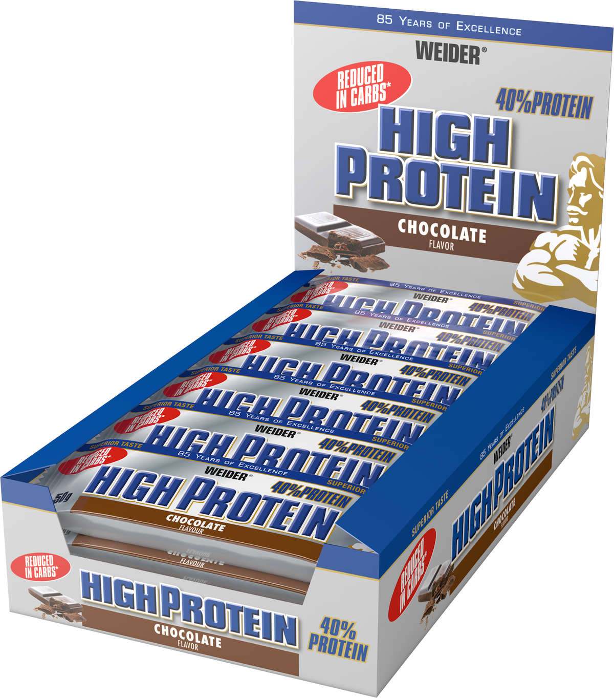 40% High Protein Bar (24x50g)