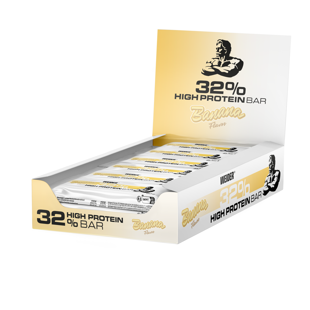 32% Protein Bar (12x60g) Banana