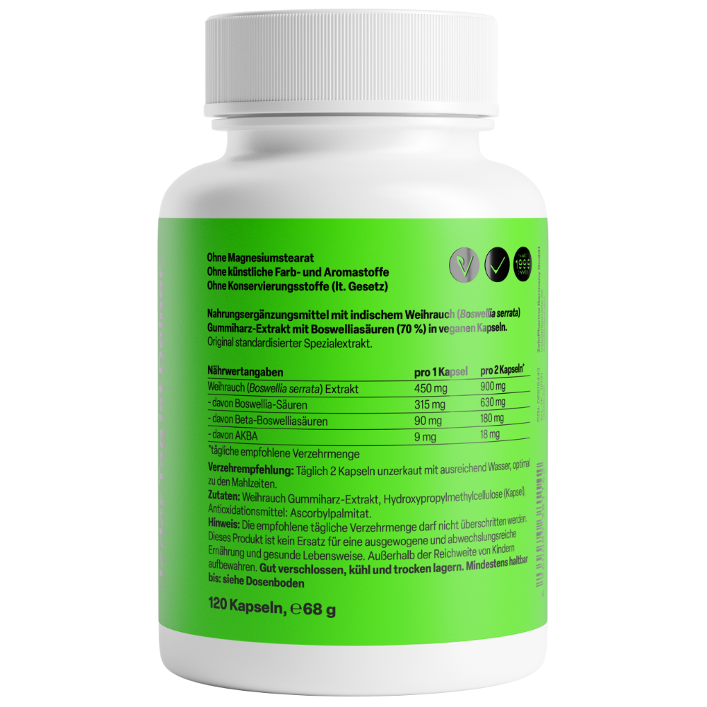 Wierook 450mg (120 capsules)