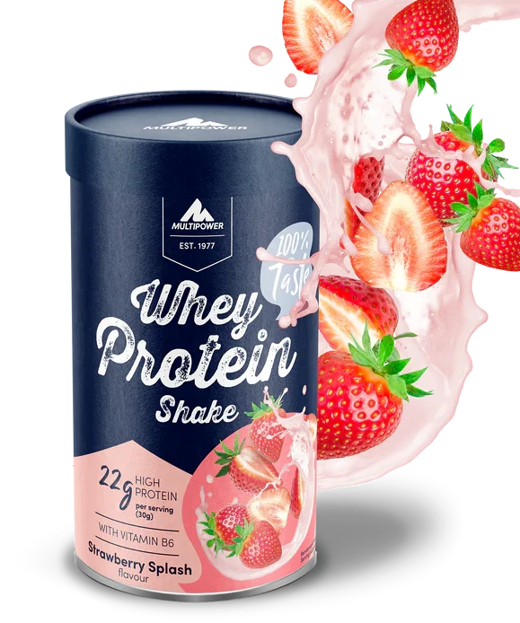 Whey Protein Shake (420g) Strawberry