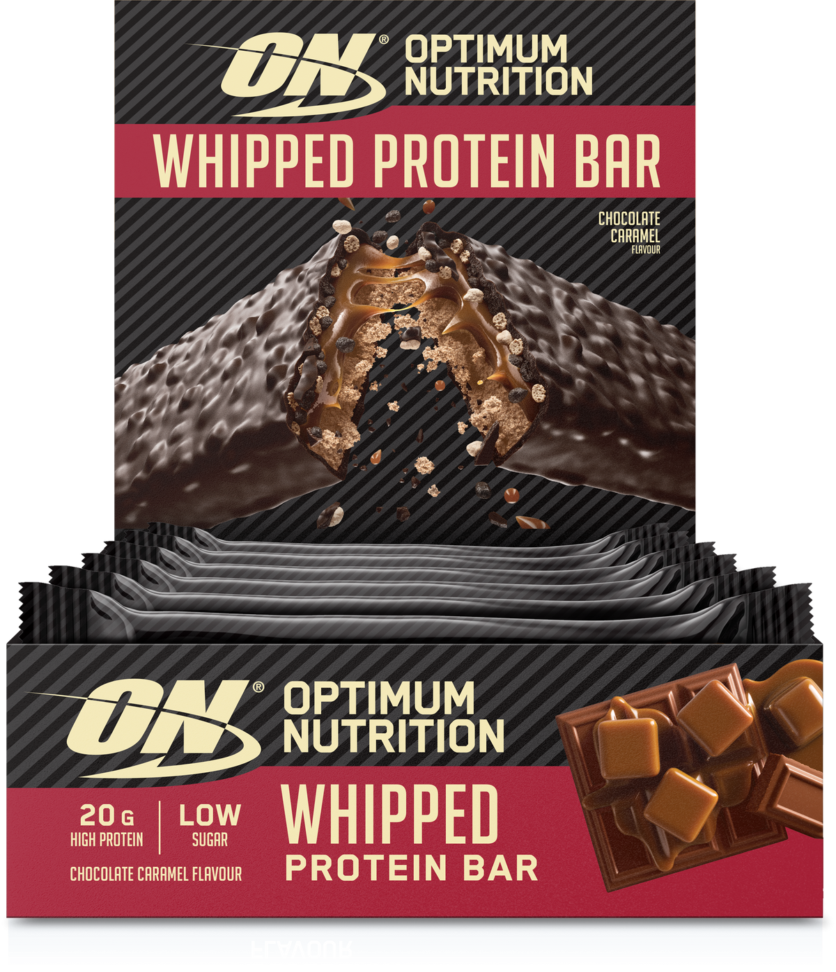 Whipped Protein Bar (10x60g) Chocolate Caramel