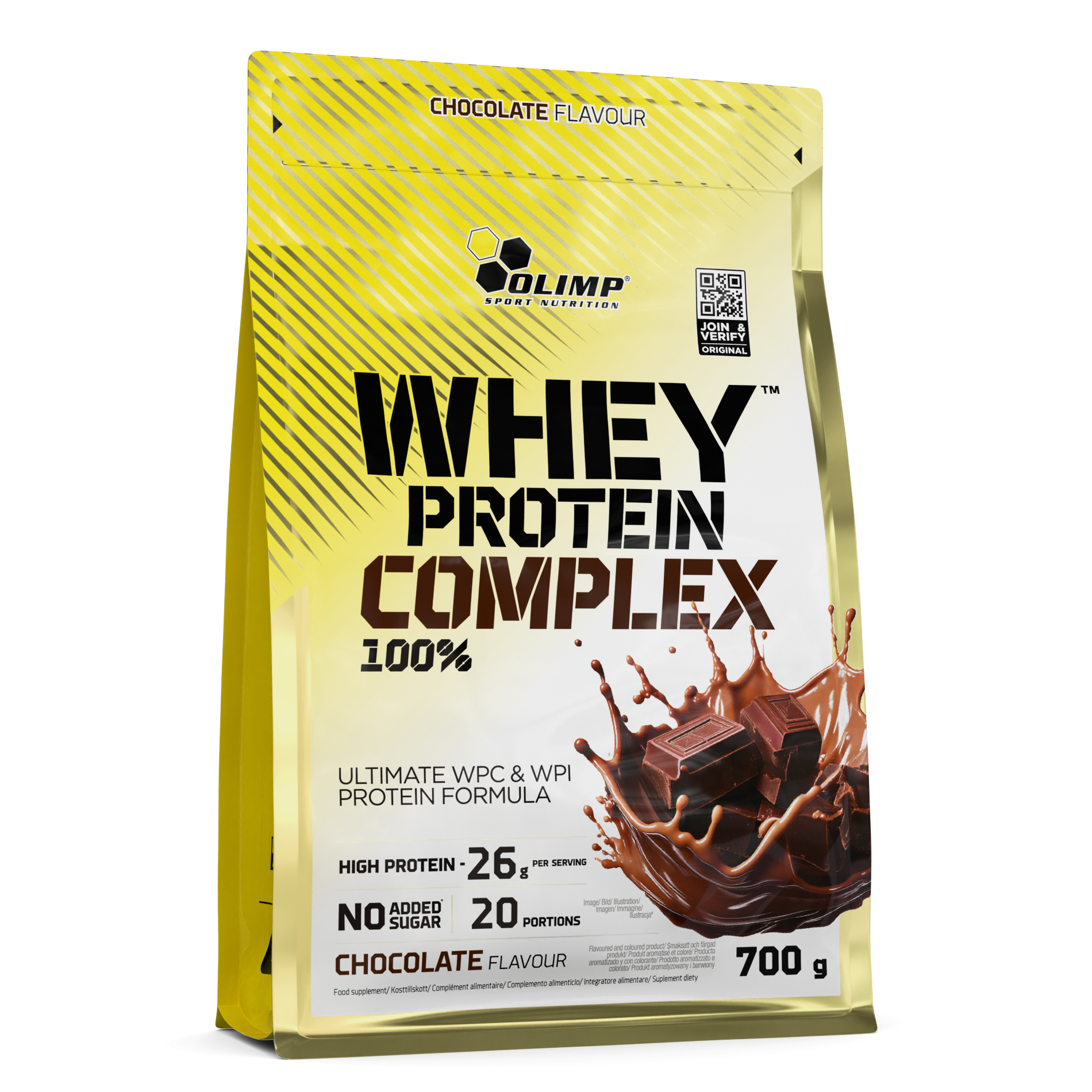Whey Protein Complex 100% (700g) Chocolate