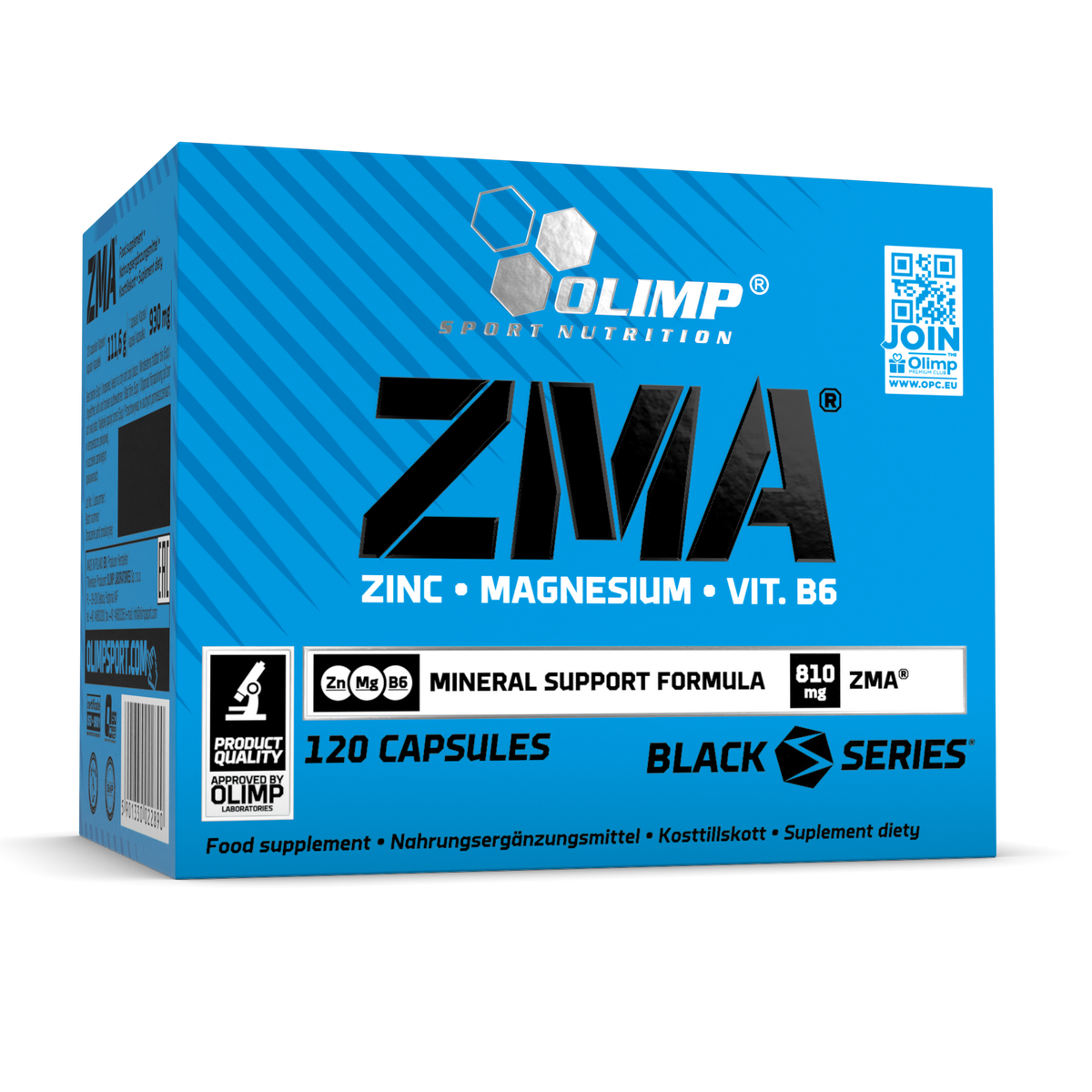 ZMA (120 caps)