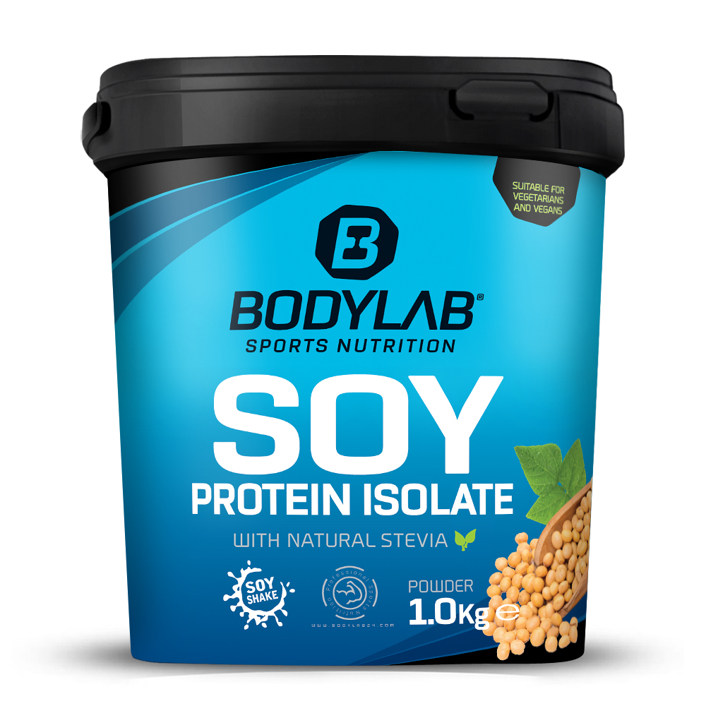 Voorverkoop Grens Hiel Soja Protein Isolat (1000g) van Bodylab24 kopen | Bodylab Shop