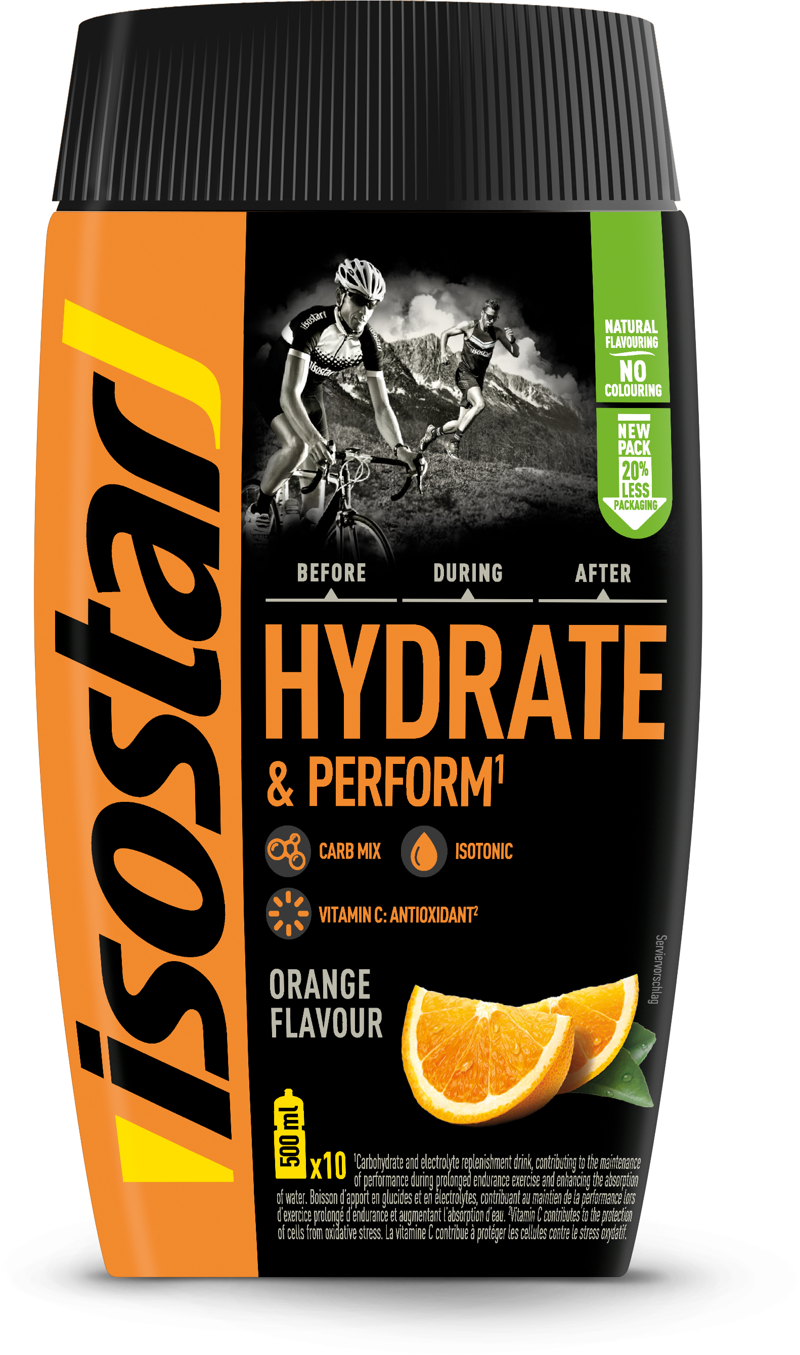 Indringing heelal Er is behoefte aan Hydrate & Perform (400g) van Isostar kopen | Bodylab Shop