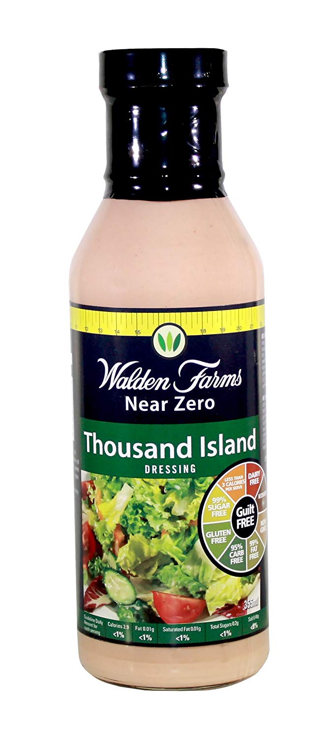 Vochtigheid hoop Leer Salad Dressing (355ml) van Walden Farms kopen | Bodylab Shop